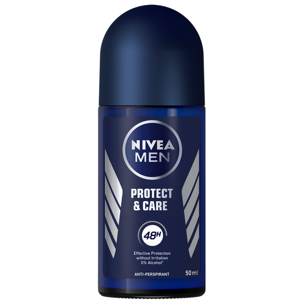 Nivea Men Deo Roll-on antiperspirantti 50ml Protect & Care