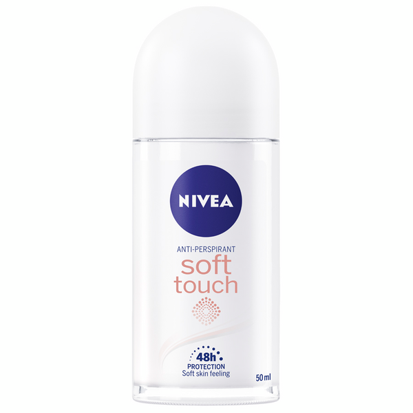 NIVEA 50ml Soft Touch Deo Roll-on -antiperspirantti