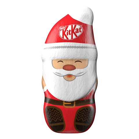 Nestlé KitKat Santa maitosuklaakuori rapeilla muroilla 85g