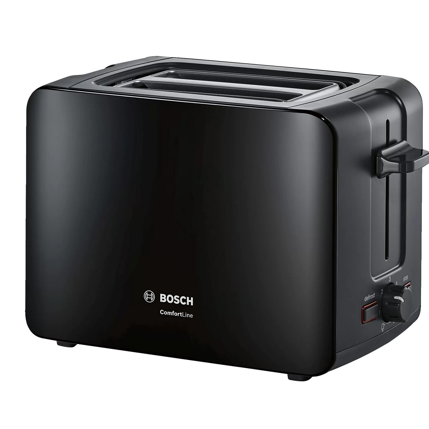 Bosch ComfortLine TAT6A113 -leivänpaahdin, musta