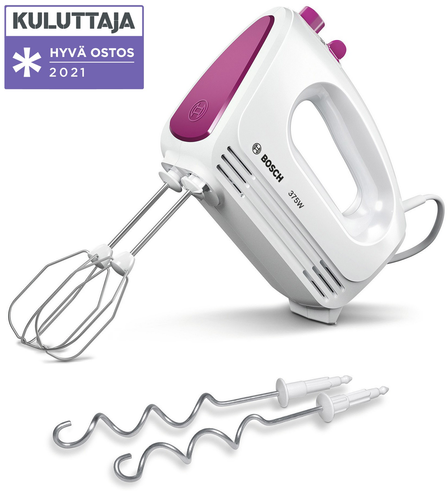 Bosch CleverMixx MFQ2210P sähkövatkain