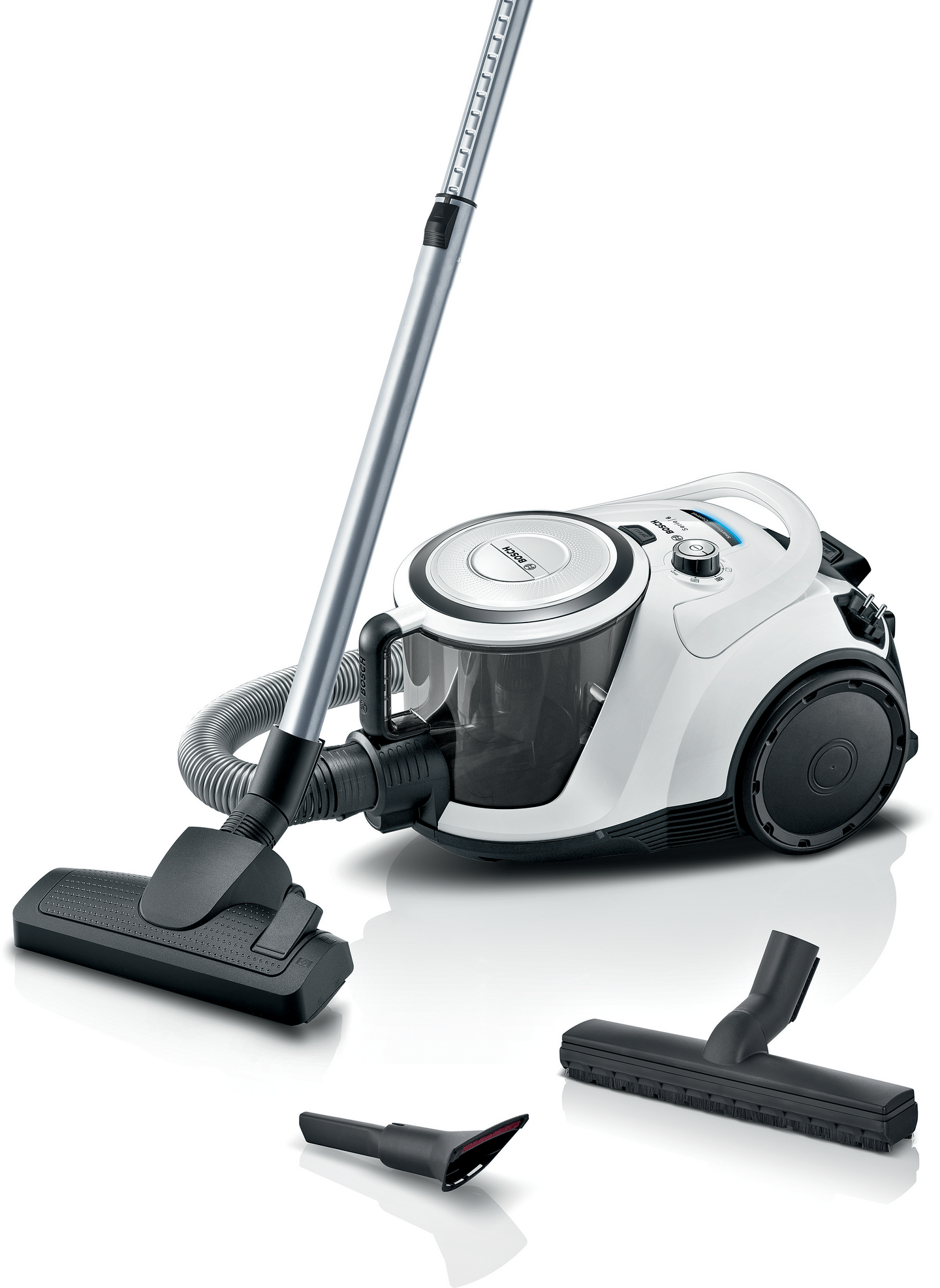 Bosch Serie 6 BGS41K332 -pölypussiton pölynimuri