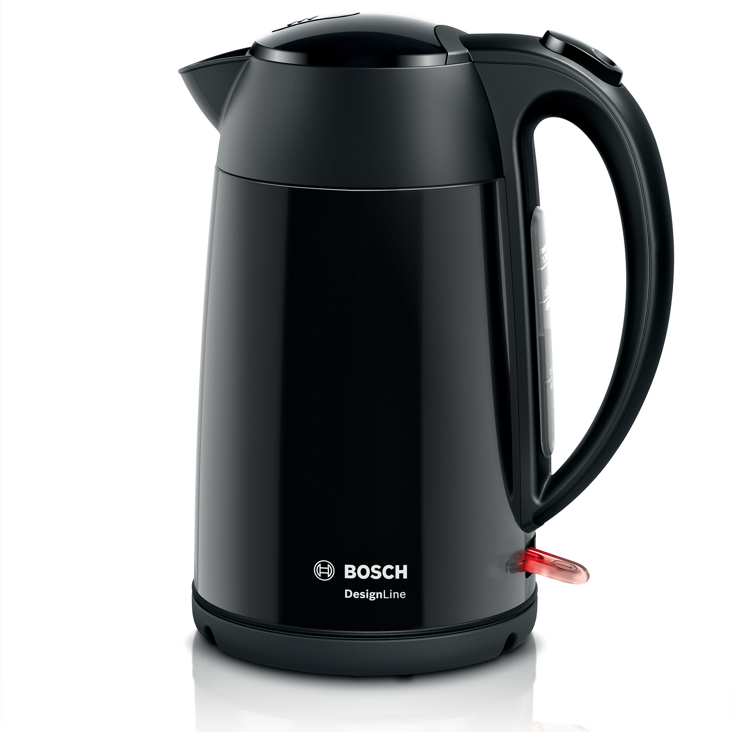 Bosch DesignLine TWK3P423 -vedenkeitin, musta