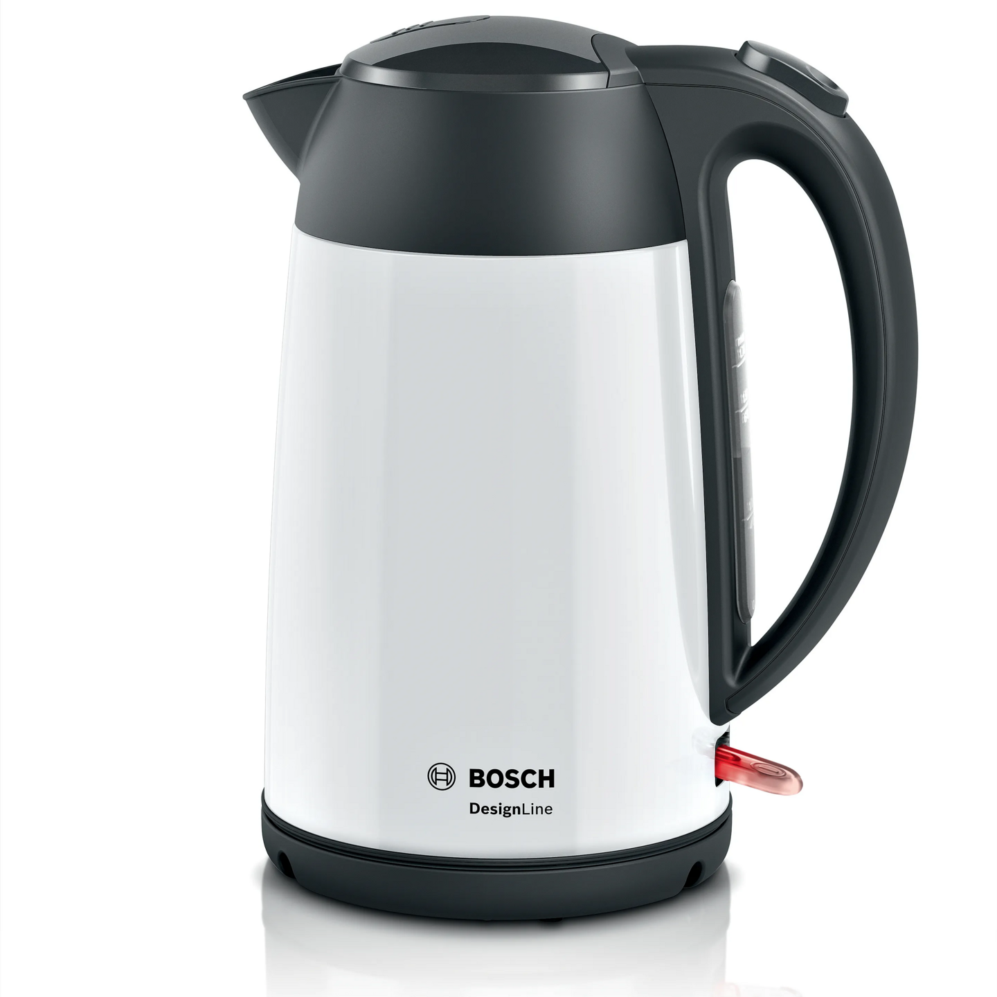 Bosch DesignLine TWK3P421 -vedenkeitin, valkoinen