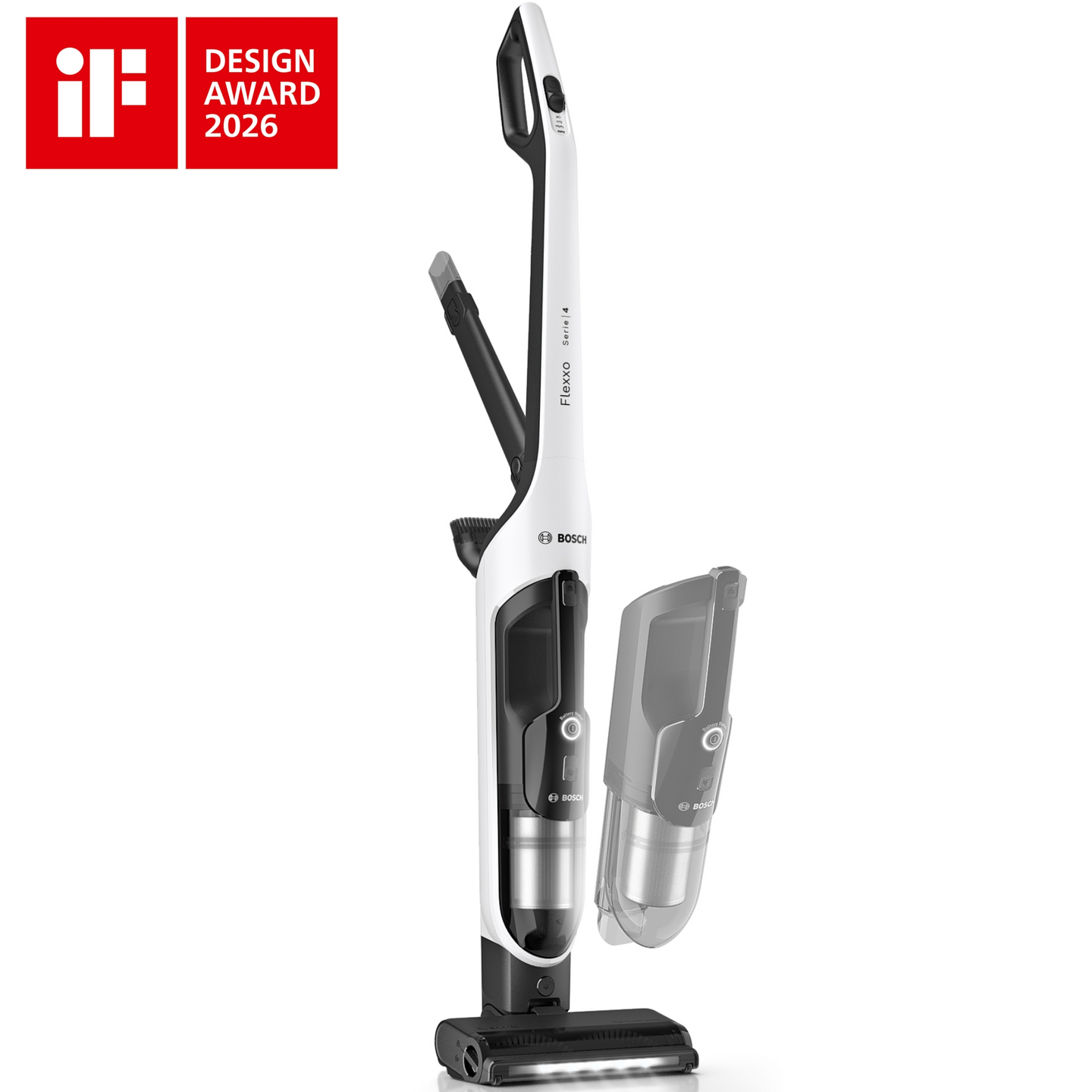 Bosch Serie 4 Flexxo 28 Vmax BHH4WM28 -varsi-imuri
