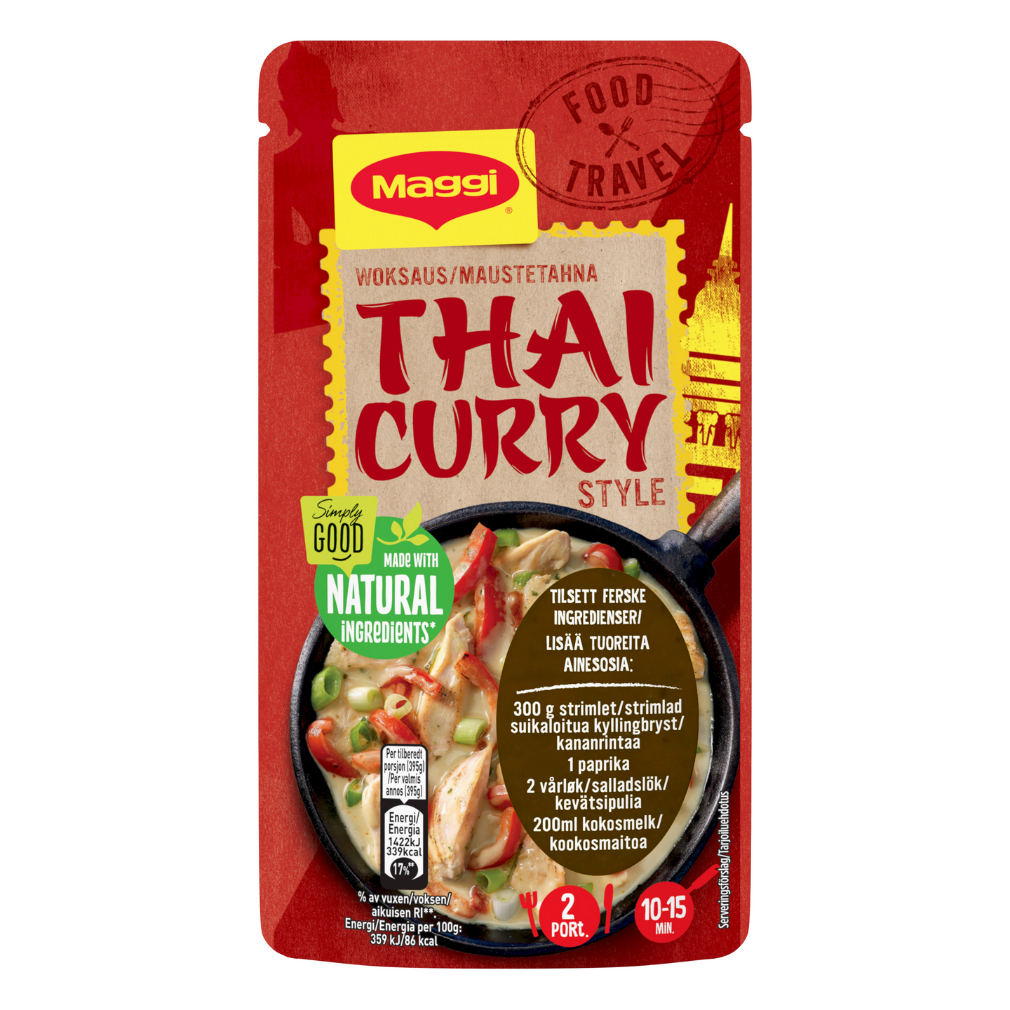 Maggi maustetahna 65g Thai Curry
