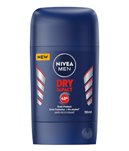 Nivea Men Deo Stick 50ml Dry Impact -antiperspirantti