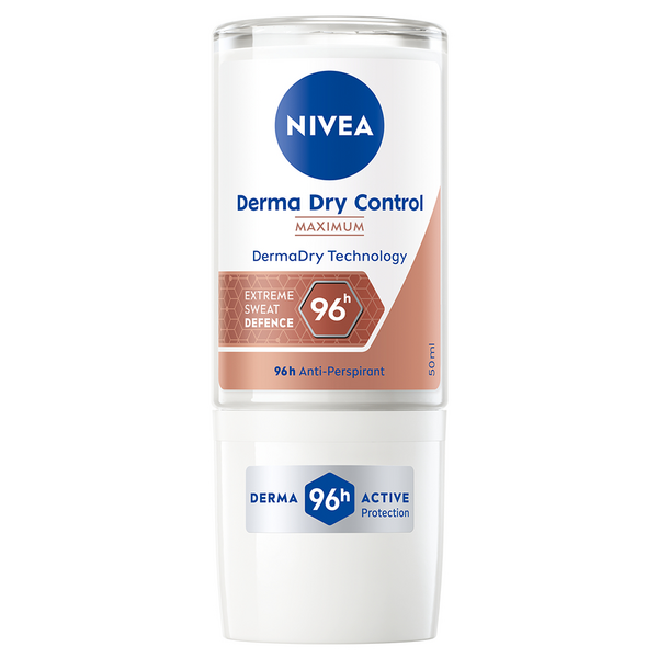 Nivea antiperspirantti roll-on 50ml Derma Dry Control Maximum