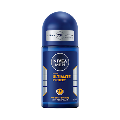 NIVEA MEN 50ml Ultimate Protect Deo Roll-On -antiperspirantti