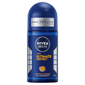 NIVEA MEN 50ml Ultimate Protect Deo Roll-On -antiperspirantti