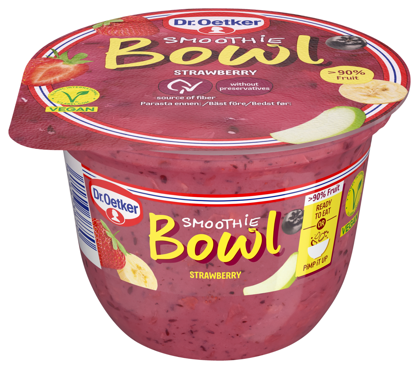 Dr. Oetker Smoothie Bowl 200g strawberry