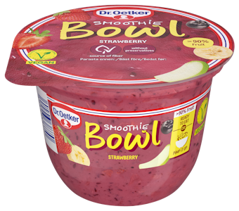 Dr. Oetker Smoothie Bowl 200g strawberry