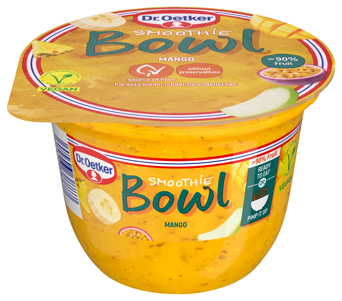 Dr. Oetker smoothie bowl 200g mango