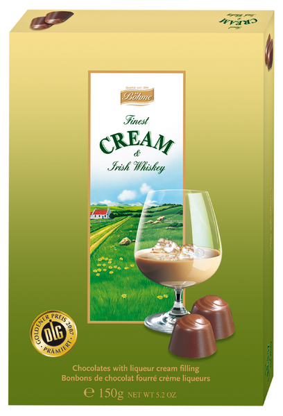 Böhme Cream & Irish Whiskey liköörikonvehti 150g