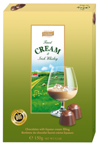 Böhme Cream & Irish Whiskey liköörikonvehti 150g