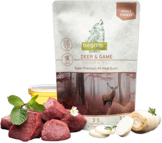 Isegrim Roots Peura & Riista 410g