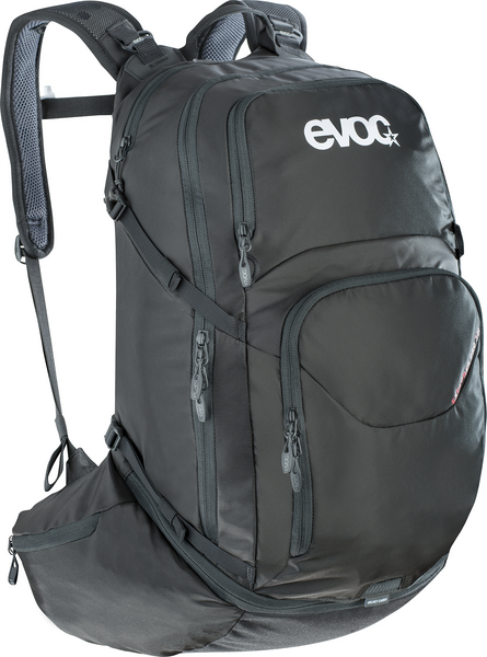 EVOC Explorer Pro pyöräilyreppu 26L  musta