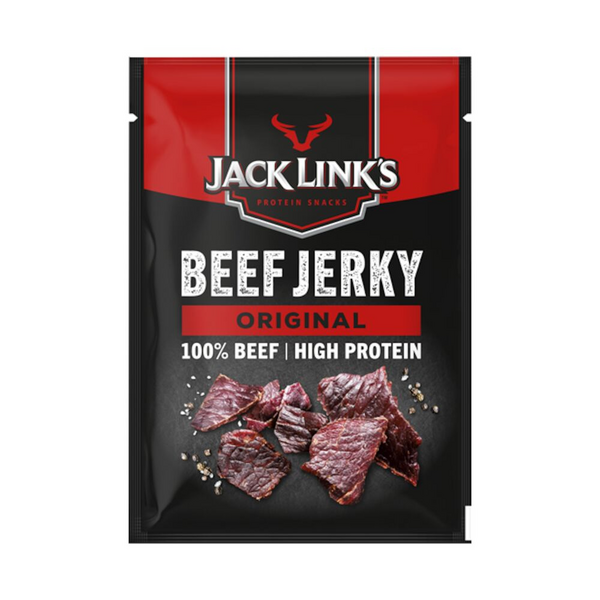 Jack Link's Beef Jerky kuivattua naudanlihaa 25g original