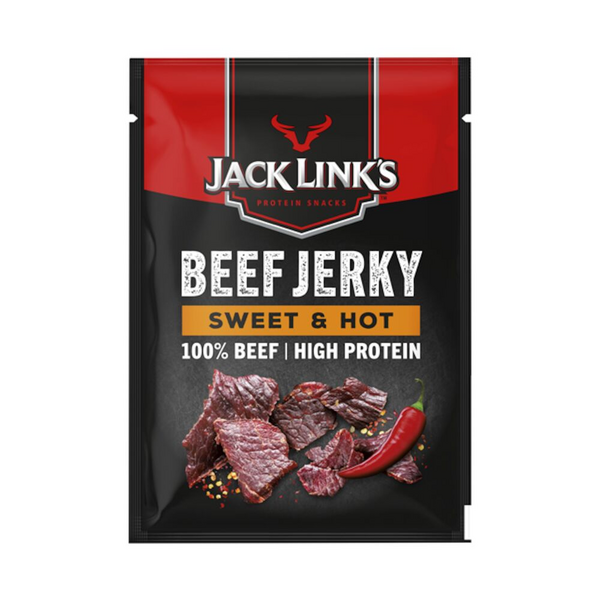 Jack Link's Beef Jerky kuivattua naudanlihaa 25g sweet-hot
