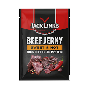 Jack Link's Beef Jerky kuivattua naudanlihaa 25g sweet-hot