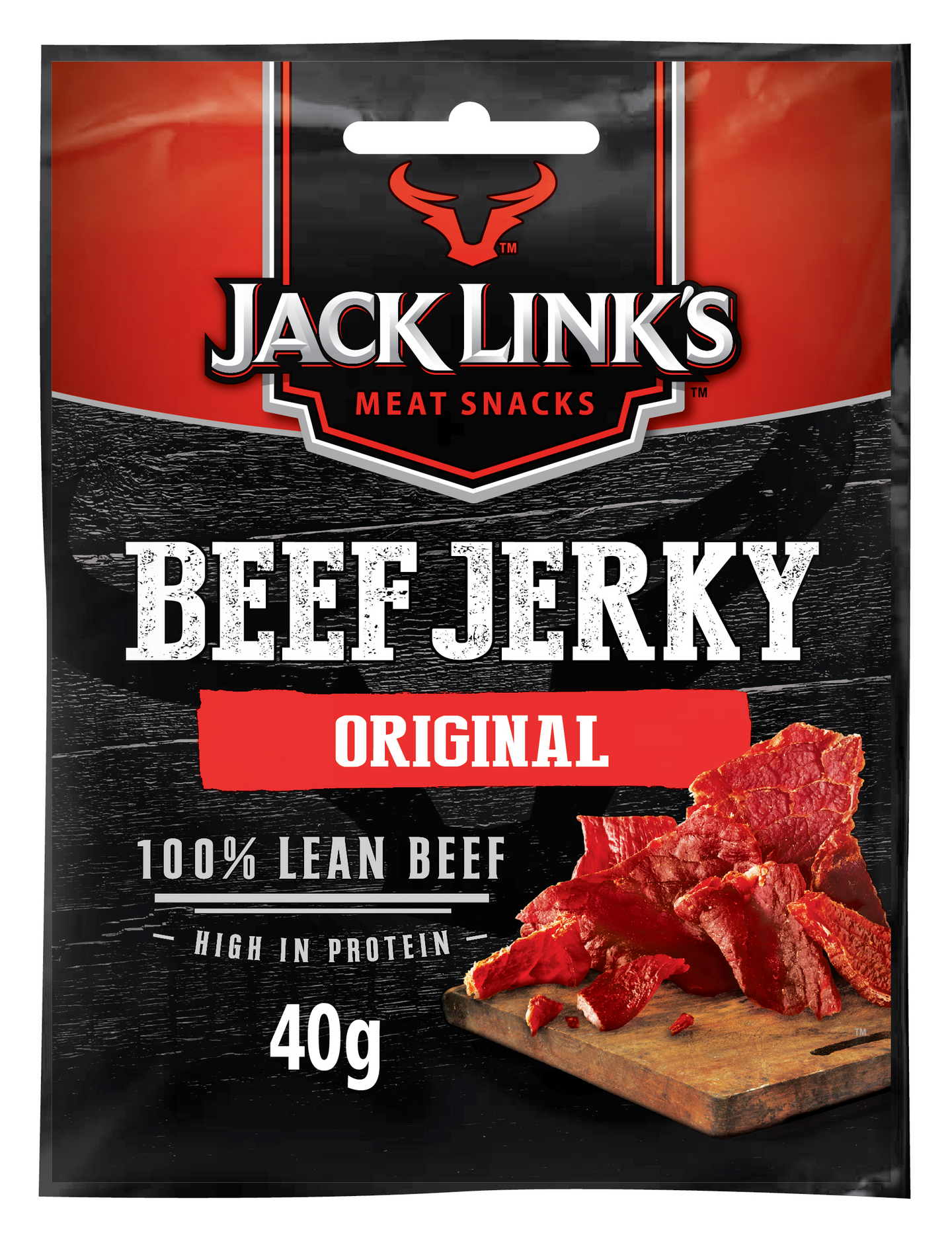 Jack Link's 40g Beef Jerky Original