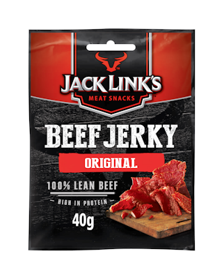 Jack Link's 40g Beef Jerky Original