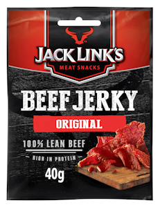 Jack Link's 40g Beef Jerky Original