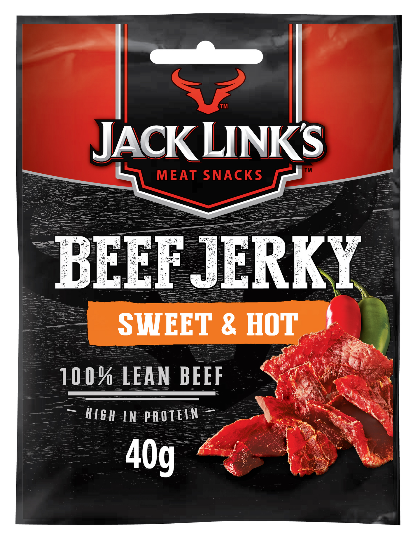 Jack Link's 40g Beef Jerky Sweet Hot