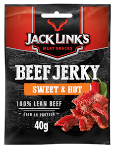 Jack Link's 40g Beef Jerky Sweet Hot