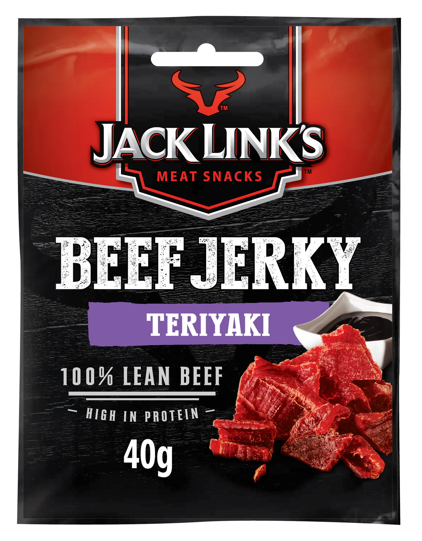 Jack Link's 40g Beef Jerky Teriyaki