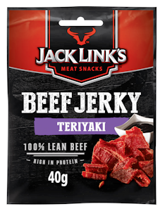 Jack Link's 40g Beef Jerky Teriyaki