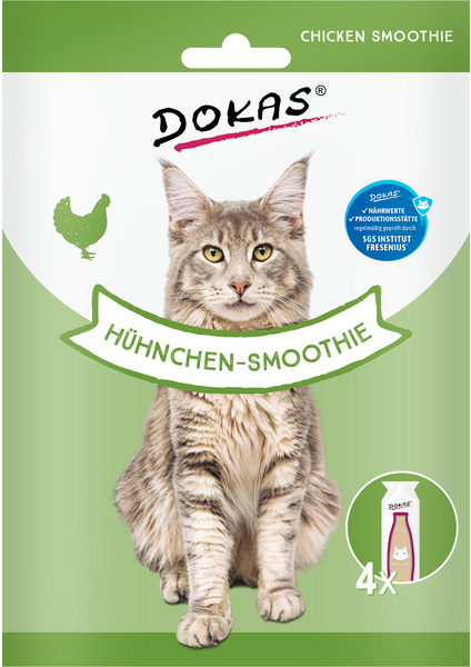 Dokas kissan smoothie 4x30ml kana