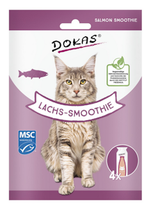 Dokas kissan lohismoothie 4x30ml