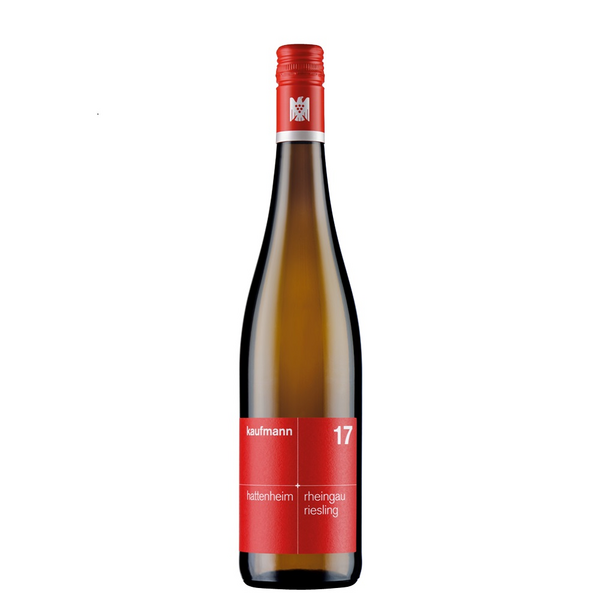 Kaufmann Hattenheimer Riesling trocken 75cl 12%