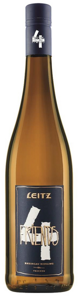 Leitz 4friends Riesling Dry 75cl 12%