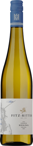 Fitz-Ritter Dürkheim Riesling Organic Dry 75cl 12,5%