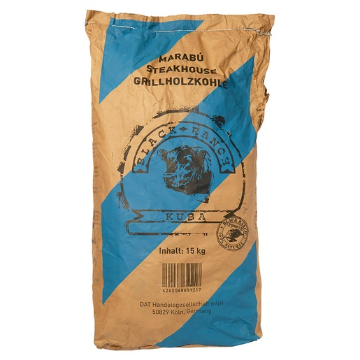 Black Ranch Marabu grillihiili 15 kg