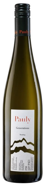 Pauly Generations Riesling 75cl 11%