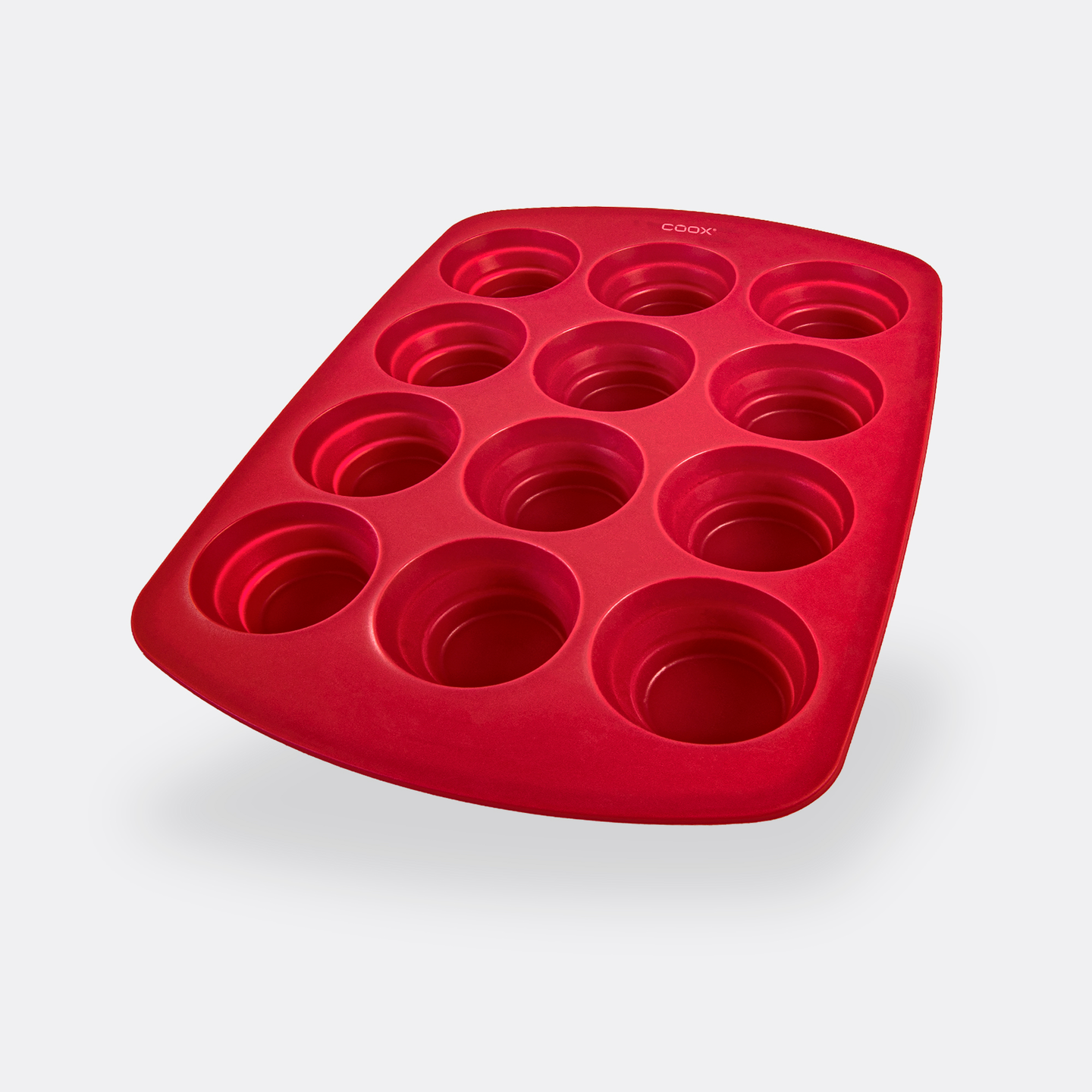 Heirol muffinssivuoka 12 kuppia silikoni