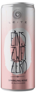 Leitz Eins Zwei Zero Sparkling Rose 0,0% 0,25l