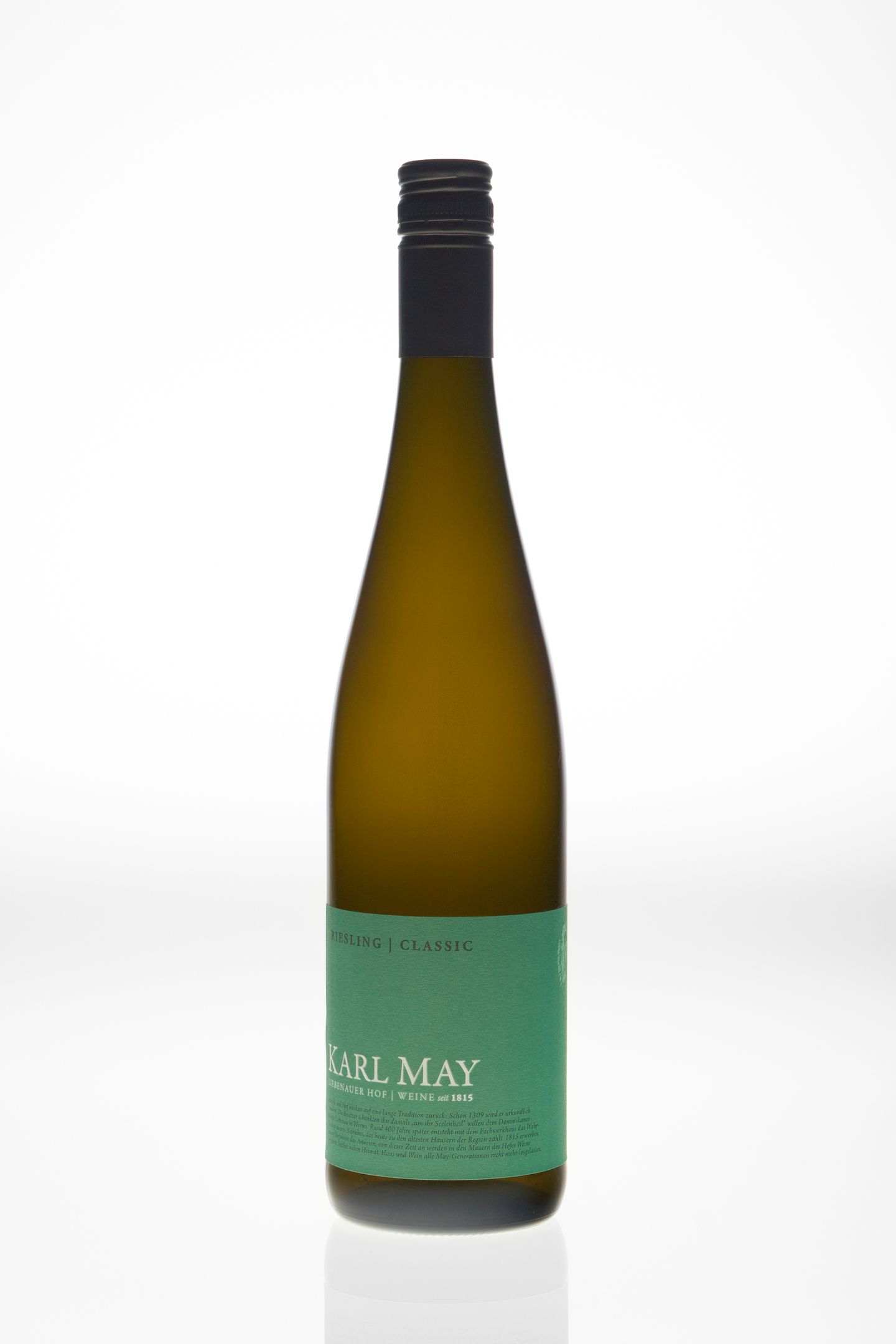 Karl May Riesling Classic 75cl 12%
