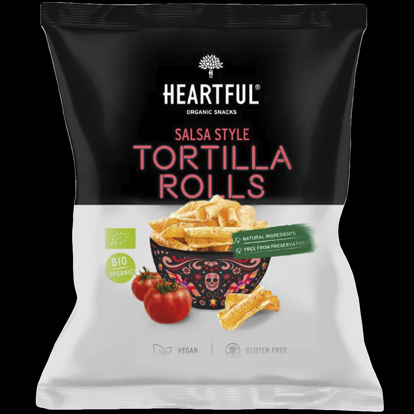 Heartful Luomu Tortilla Rolls 125g Salsa Style