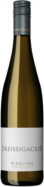 Dreissigacker Organic Riesling 75cl 11,5%