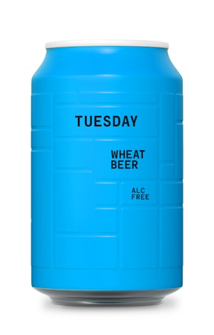 And Union Tuesday Wheat Beer alkoholiton 0% 0,33l