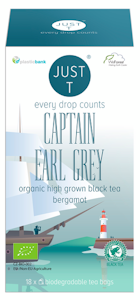 Just T Captain Earl Grey musta luomutee  18ps RFA