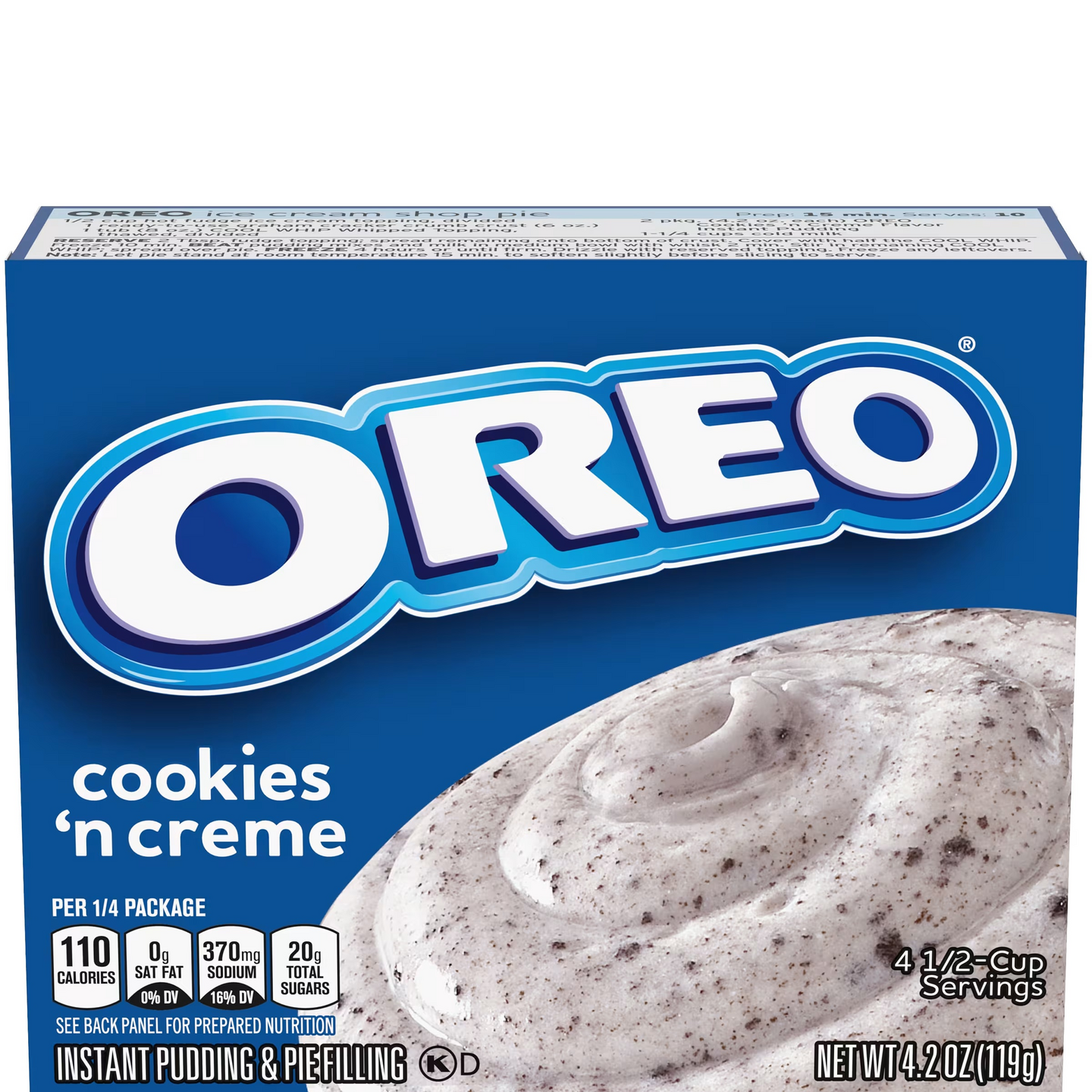 Jell-O Oreo Cookes N Creme Puddng 119g X 2 Boxes USA Mport | EBay UK - View #9