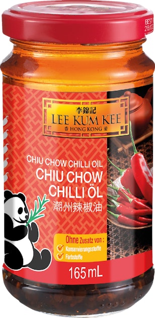 Lee Kum Kee CHIU CHOW Chiliöljy 165ml | K-Ruoka Verkkokauppa