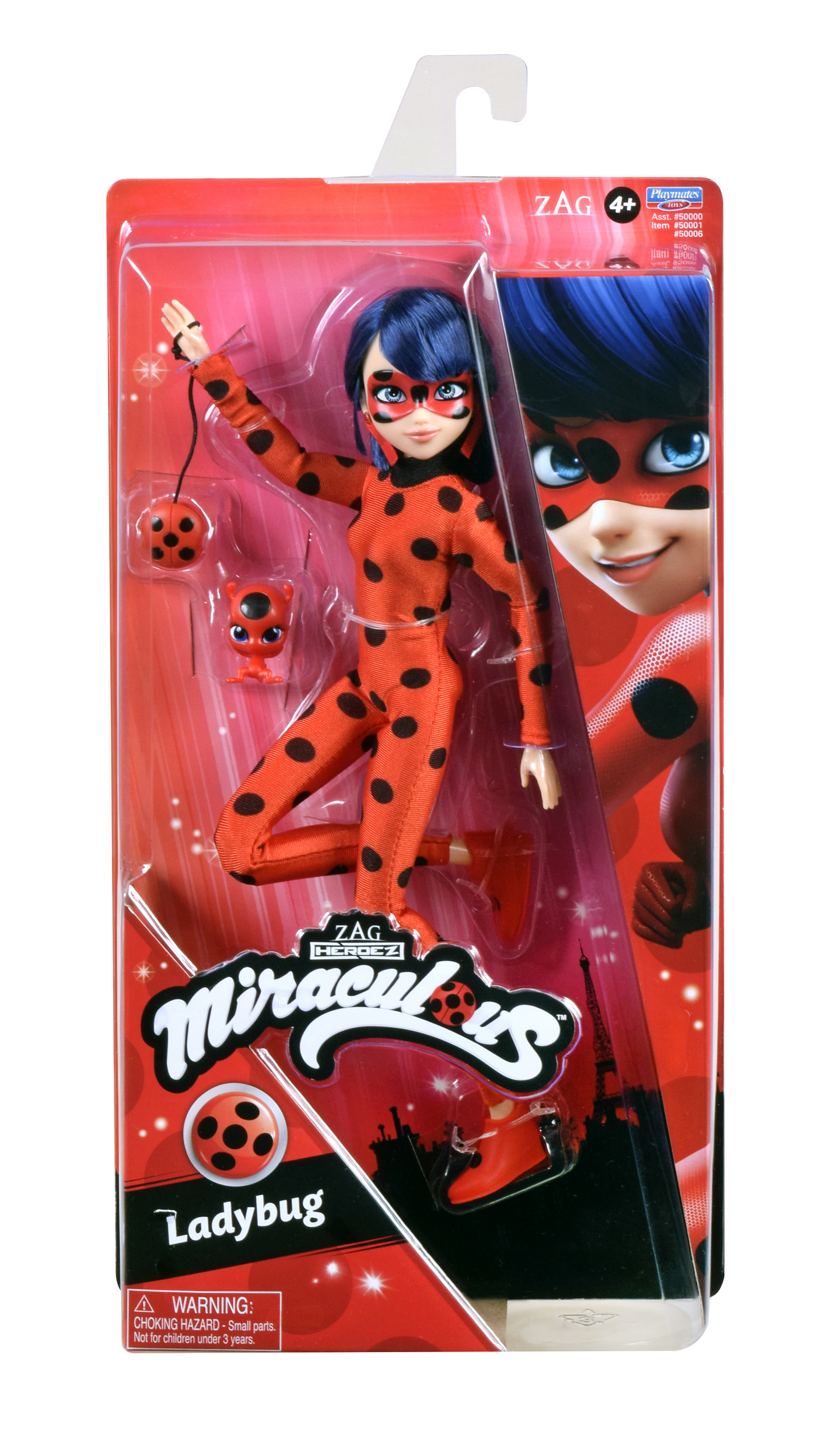 Miraculous Heroez Muotinukke, 26cm