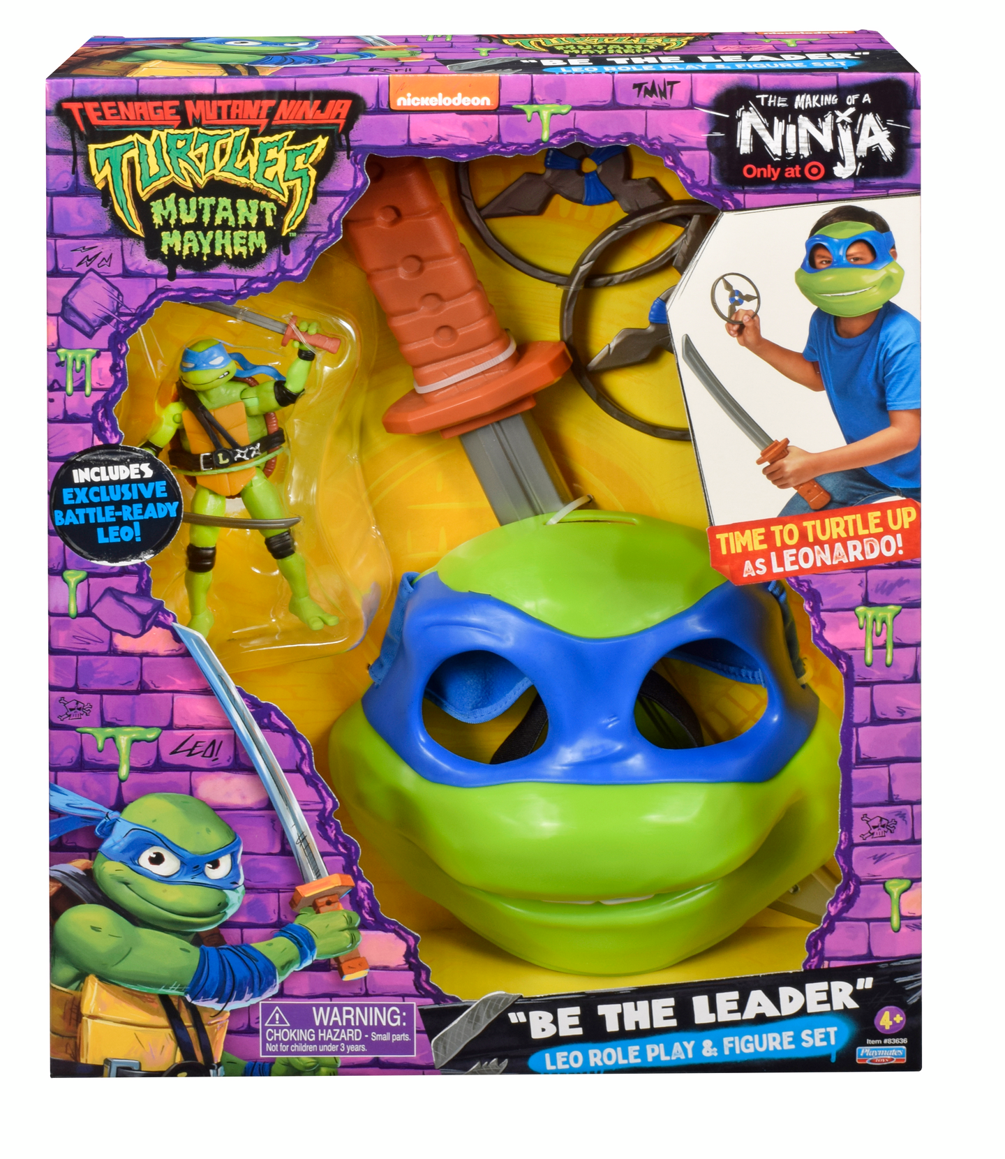 Turtles Mayhem, Roolileikki ja Figuuri-pakkaus