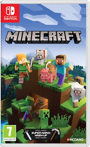Minecraft: Nintendo Switch Edition Switch-peli